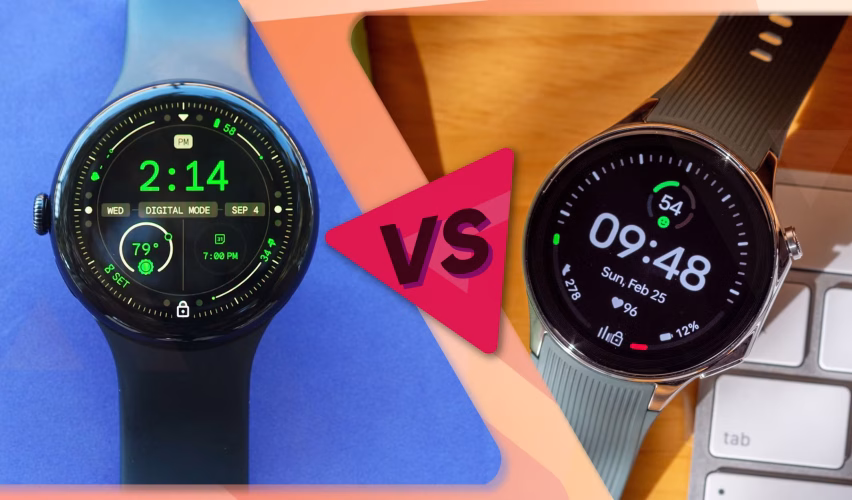 OnePlus Watch 3 vs. Google Pixel Watch 3